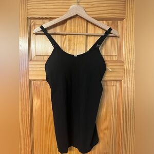 Auden Nursing Tank Black Size L